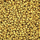 Miyuki Round 15/0  Duracoat Galvanized Gold 15-4202