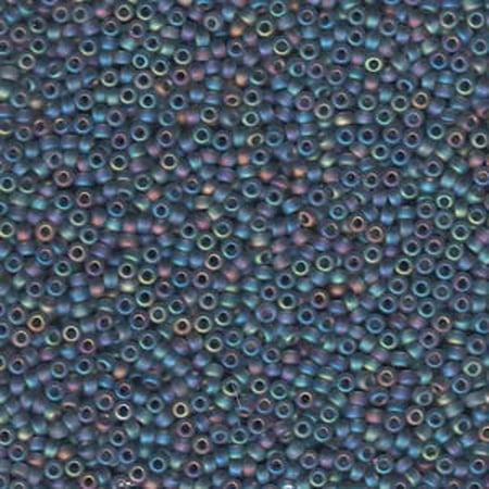 Miyuki Seed Bead 11/0 Grey Ab Matte