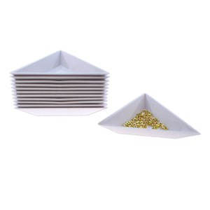 Plastic Bead Sort Tray Triangular