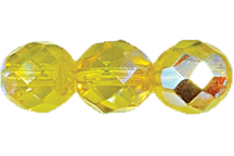 FP 6mm Citrine AB (50 Pcs)
