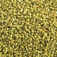 Miyuki Delica 11/0 5.2g Vial Picasso Opaque green