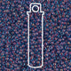 Miyuki Seed Bead 11/0 Fuchsia Lined Aqua 24gm/Tb