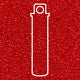 Miyuki Round 15/0 Tr Red Orange 8.2gm Tube