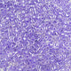 Miyuki Delica 11/0 5.2g Vial Crystal Purple Ceylon Lined-Dyed
