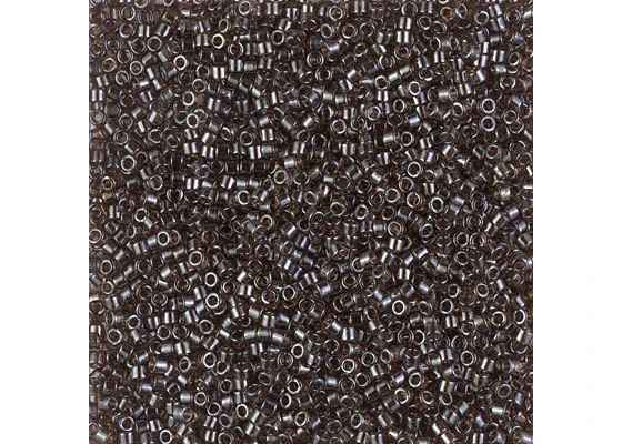 Miyuki Delica 11/0 5.2g Vial Sable Brown Transparent Luster