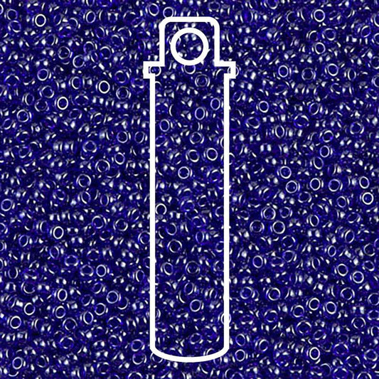 Miyuki Round 15/0 Luster Cobalt Blue  8.2 Gm/Tb
