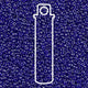 Miyuki Round 15/0 Luster Cobalt Blue  8.2 Gm/Tb