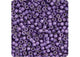 Miyuki Delica 11/0 5.2g Vial Purple Eggplant Galvanized-Dyed