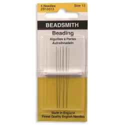John James Beading Needle, Size 13, 4/PK