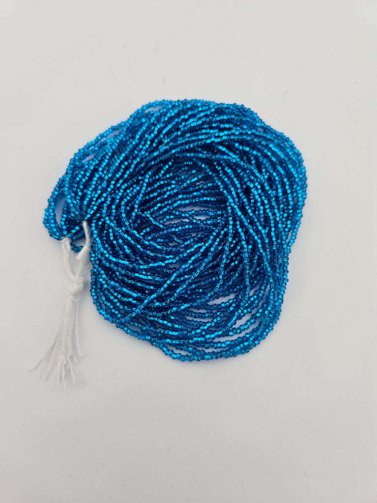 Czech Seed Bead 11/0 S/L Dark Aqua Square Hole