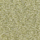 Miyuki Round 15/0 Sprkl Peridot Lined Crystal 15/0 Miyuki