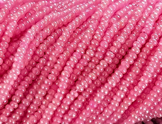 Cz 13/0 Op Lt Pink Ceylon