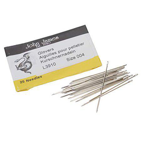 Glover Needles #4 5/pk