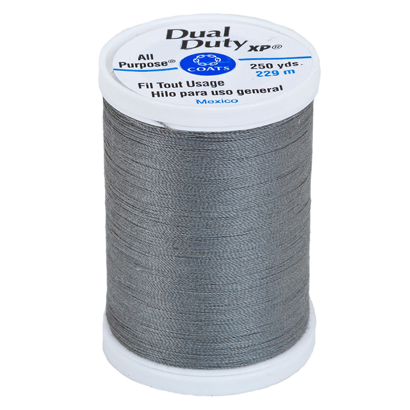 Dual Duty Xp Polyester Thread 250yds Business Grey