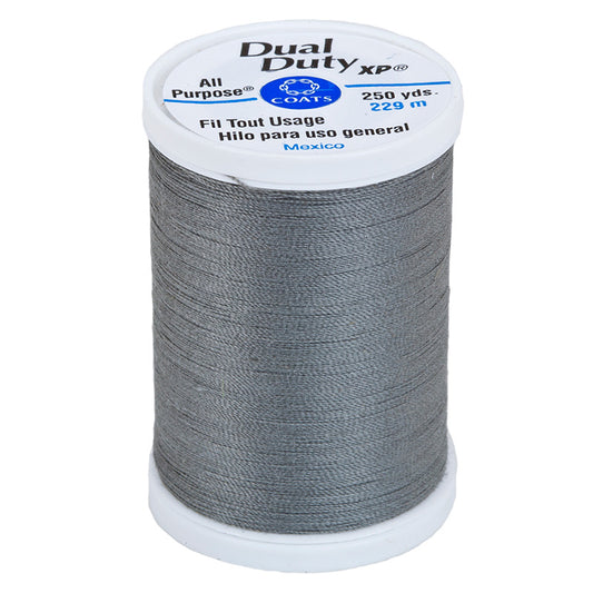 Dual Duty Xp Polyester Thread 250yds Business Grey