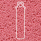 Miyuki Seed Beads 11/0 Opaque Dyed Pink Duracoat 23 gm/tb