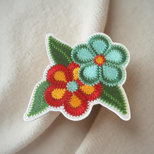 Stick and Bloom Patch (Heartberry)
