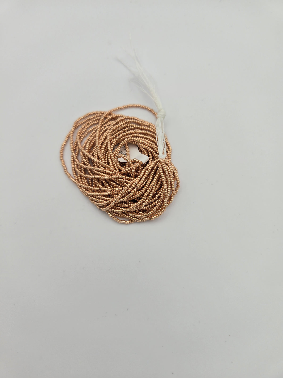Czech 13/0 Gold Metallic Charlotte Cut