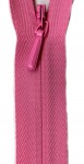 Zip Unique Invis Hot Pink 22 in