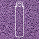 Miyuki Round 15/0 Duracoat Opaque Dyed Dark Purple 8.2 Gm