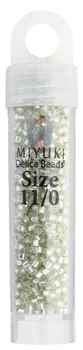 Miyuki Delica 11/0 5.2g Vial Pale Green Moss S/L
