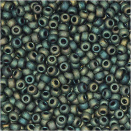 Miyuki Seed Bead 11/0 Matte Metallic Patina Iris