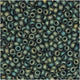 Miyuki Seed Bead 11/0 Matte Metallic Patina Iris