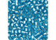 Miyuki Delica 11/0 5.2g Vial Blue Ocean S/L