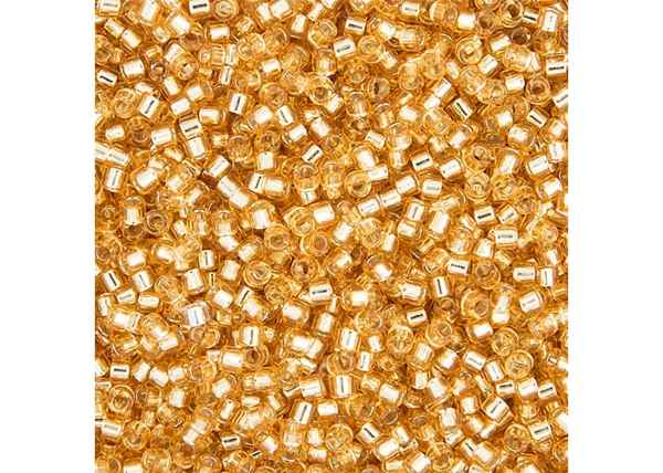 Miyuki Delica 11/0 5.2g vial Gold S/L