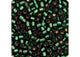 Miyuki Delica 11/0 5.2g Vial Leaf Green Semi-Matte Dyed
