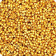 Miyuki Delica 11/0 5.2g Vial Duracoat Galvanized Gold