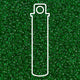 Miyuki Round 15/0 Transparent Green  8.2 Gm/Tb