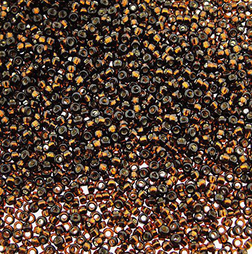 Miyuki Round 15/0 S/L Smoked Topaz