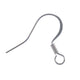 Stainless Steel Earring Fish Hook 14mm 20pcs