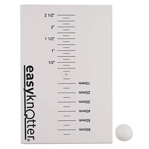 The Beadsmith Easy Knotter, 6" X 4" X .5"