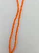 Bicone 4mm Transparent Orange