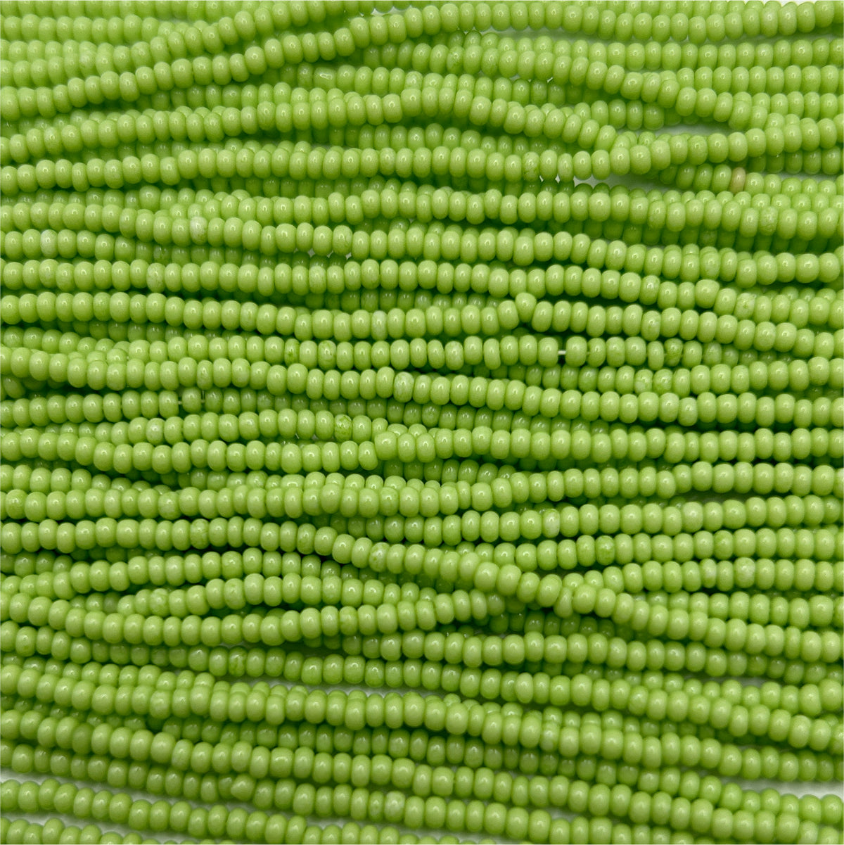 Czech Seed Bead 11/0 Green