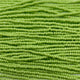 Czech Seed Bead 11/0 Green