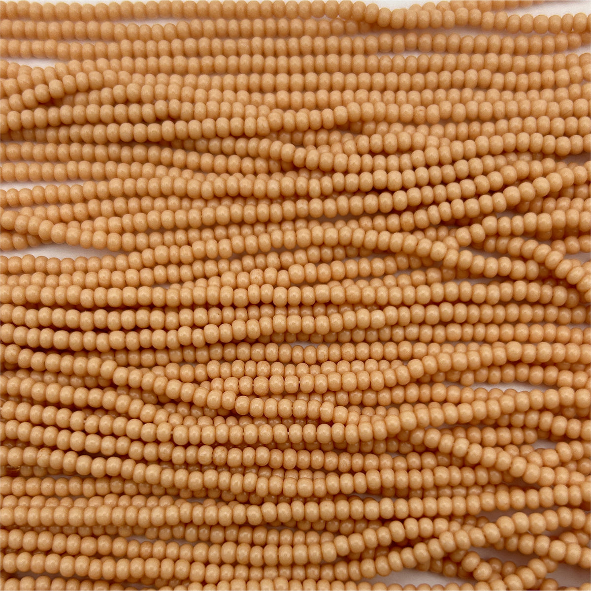 Czech 11/0 Light Brown