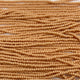 Czech 11/0 Light Brown