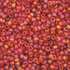Miyuki Round 15/0 Matte Light Red Ab 8.2gm/Tb
