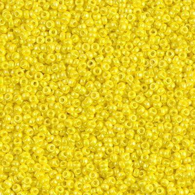 Miyuki Round 15/0 Op Yellow Ab 8.2g