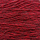 Czech 11/0 S/L Dark Red Natural Strung