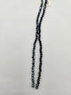 Bicone 4mm Opaque Gunmetal Luster