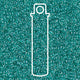 Miyuki Round 15/0 Sparkle Teal Lined Crystal 8.2 Gm/Tb