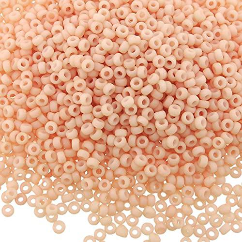 Miyuki Round 15/0 Matte Opaque Blush 8.2g Tube