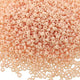 Miyuki Round 15/0 Matte Opaque Blush 8.2g Tube