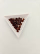 FP 6mm Sq Smoke Topaz (50 Pcs)