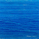 Czech Seed Bead 11/0 Transparent Light Aqua Strung