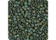 Miyuki Delica 11/0 5.2g Vial Green Avocado Opaque AB Matte